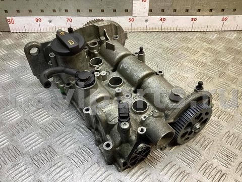 Постель распредвала (бугель) Volkswagen Up, 2011 г., OEM 04C103475D, арт. A763148, фото 4