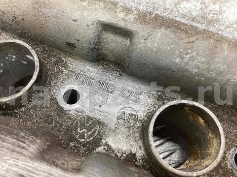 Постель распредвала (бугель) Skoda Fabia, 1999 г., OEM 036103475AP, арт. A847685, фото 5
