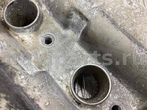 Постель распредвала (бугель) Volkswagen Golf, 1997 г., OEM 036103475AG, арт. A847773, фото 6