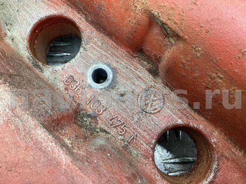 Постель распредвала (бугель) Volkswagen Golf, 1997 г., OEM 036103475N, арт. A847857, фото 5