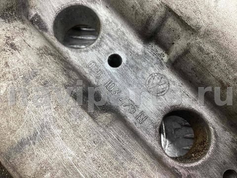 Постель распредвала (бугель) Volkswagen Golf, 1997 г., OEM 036103475N, арт. A848149, фото 6