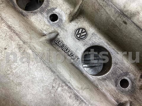Постель распредвала (бугель) Volkswagen Golf, 1997 г., OEM 036103475E, арт. A848180, фото 9