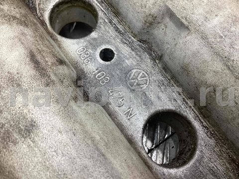 Постель распредвала (бугель) Volkswagen Polo, 2001 г., OEM 036103475N, арт. A848191, фото 7
