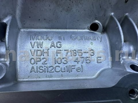 Постель распредвала (бугель) Porsche Panamera, 2022 г., OEM 0P2103475E, арт. B112259478, фото 15