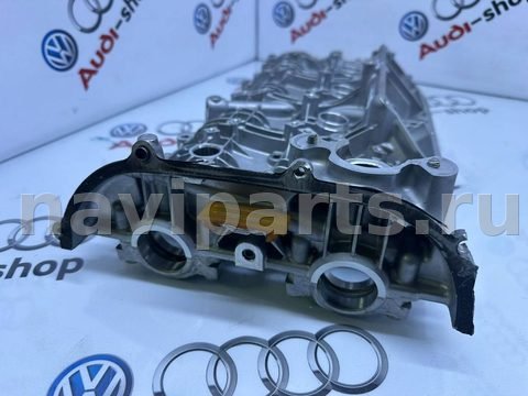 Постель распредвала (бугель) Porsche Panamera, 2022 г., OEM 0P2103475E, арт. B112259478, фото 7