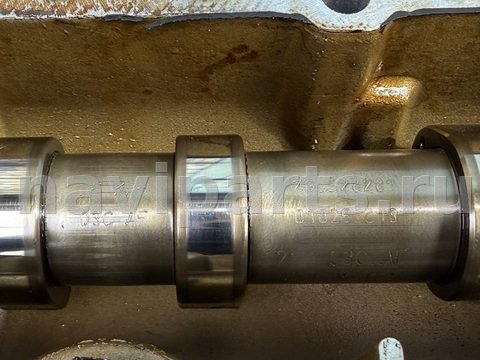 Постель распредвала (бугель) Volkswagen Golf, 2006 г., OEM 03C103475, арт. DG-10501600, фото 8