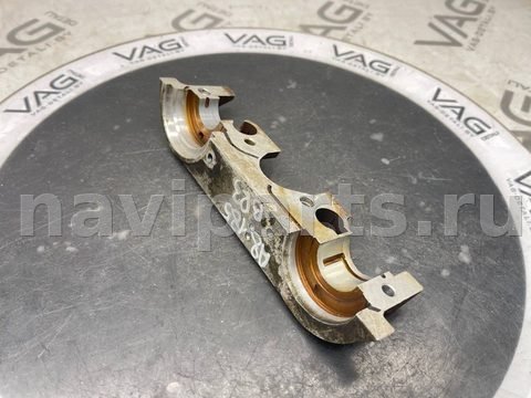 Постель распредвала (бугель) Audi A8 D2, 2001 г., OEM 078459G, арт. V3305, фото 6