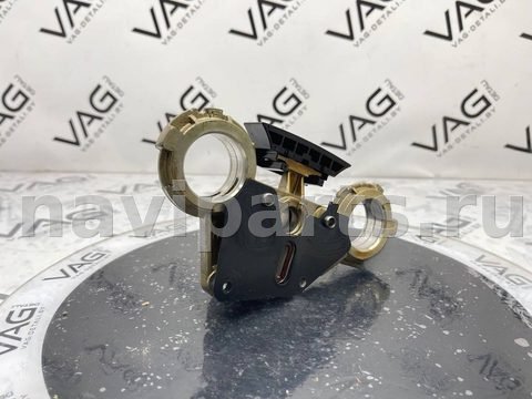 Постель распредвала (бугель) Audi Q7 4L, 2009 г., OEM 03H109210C, арт. V9367_2, фото 4