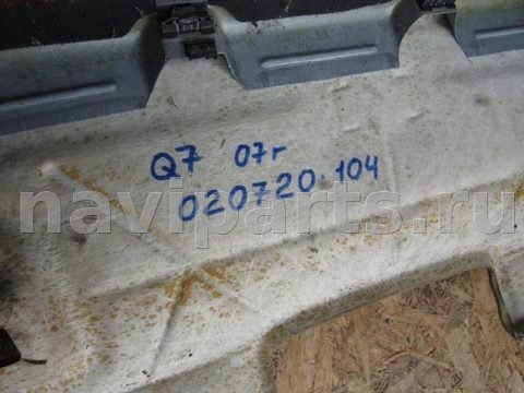 Новое Audi Q7, 2007 г., OEM 4L0867505K, арт. 020720-104, фото 5
