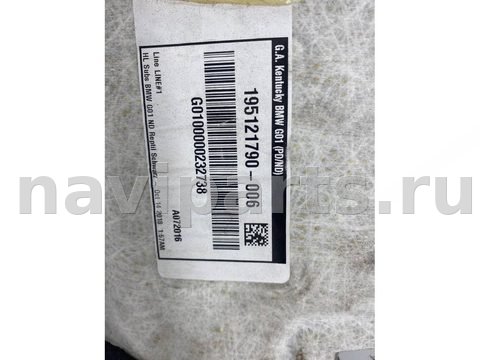 Новое BMW X3 G01, 2019 г., OEM 6302485, арт. 11916, фото 9