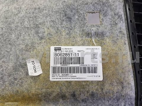 Новое BMW 7 G11/G12, 2015 г., OEM 8062851, арт. 99957, фото 3