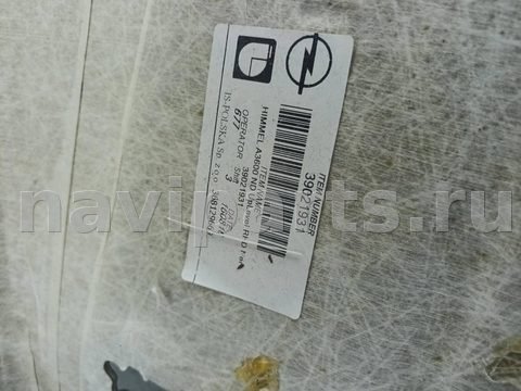 Новое Opel Astra, 2017 г., OEM 39021931, арт. FE001-1, фото 7
