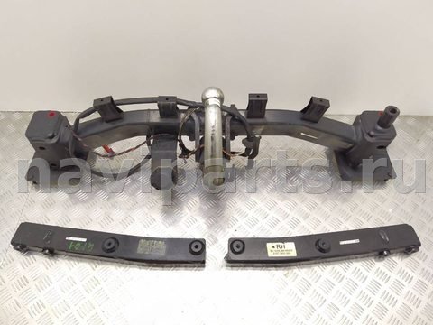 Прицепное устройство (фаркоп) Mercedes ML W164, 2005 г., OEM A1643100537, арт. 011388