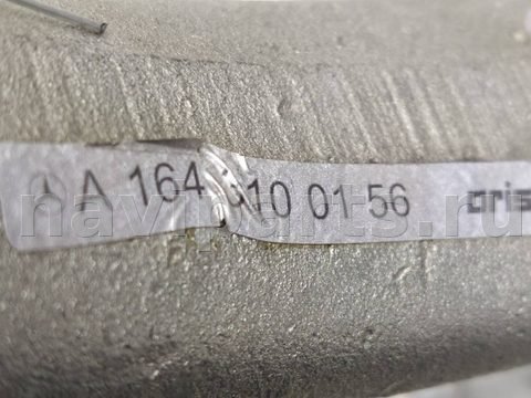 Прицепное устройство (фаркоп) Mercedes ML W164, 2005 г., OEM A1643100537, арт. 011388, фото 10