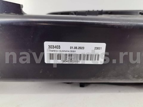 Прицепное устройство (фаркоп) BMW X3 F25, 2017 г., OEM 303403600001, арт. 15938, фото 8