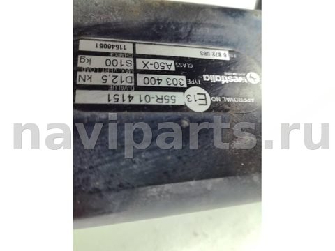 Прицепное устройство (фаркоп) BMW X3 G01, 2018 г., OEM 6872083, арт. 15947, фото 7