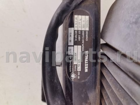 Прицепное устройство (фаркоп) BMW 3 F30/F31/GT F34, 2015 г., OEM 6799605, арт. 15950, фото 4