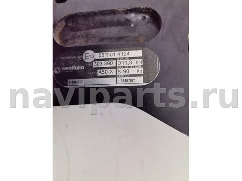 Прицепное устройство (фаркоп) BMW 5 G30/G31, 2018 г., OEM 303391600031, арт. 15952_1, фото 4