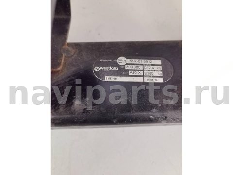 Прицепное устройство (фаркоп) BMW 7 G11/G12, 2018 г., OEM 6887661, арт. 15953, фото 6