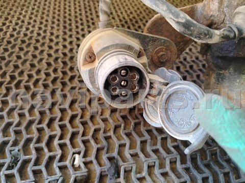 Прицепное устройство (фаркоп) Opel Vectra C, 2002 г., арт. 178288, фото 3