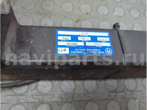 Прицепное устройство (фаркоп) Volkswagen Passat B6, 2005 г., арт. 20999730, фото 2
