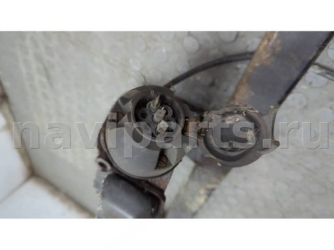 Прицепное устройство (фаркоп) Opel Zafira A, 1999 г., арт. 21035544, фото 4