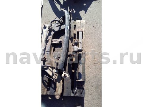 Прицепное устройство (фаркоп) Opel Zafira A, 1999 г., арт. 21035544, фото 5