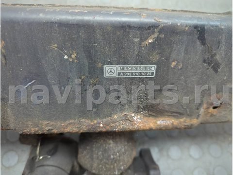 Прицепное устройство (фаркоп) Mercedes C W203, 2003 г., OEM A2036101025, арт. 21090885, фото 4