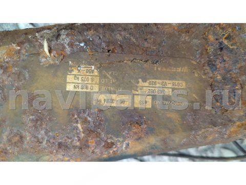 Прицепное устройство (фаркоп) Mitsubishi ASX I, 2010 г., арт. 21197921, фото 3