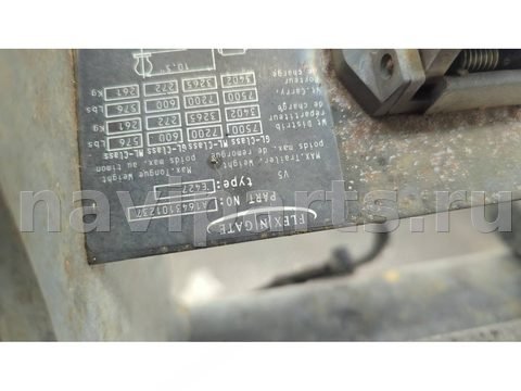 Прицепное устройство (фаркоп) Mercedes ML W164, 2005 г., OEM A1643101237, арт. 21279695, фото 3