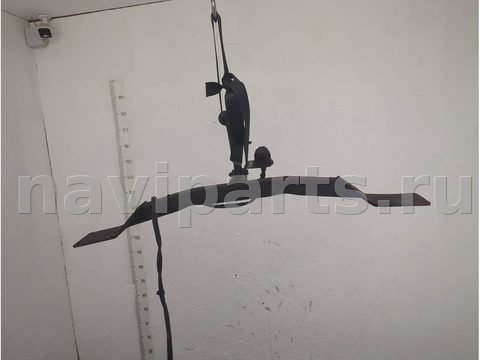 Прицепное устройство (фаркоп) Mercedes S W220, 2001 г., арт. 21338301