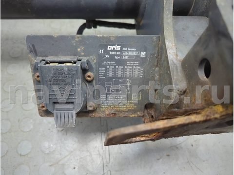 Прицепное устройство (фаркоп) Mercedes GL X164 рестайлинг, 2009 г., арт. 21373361, фото 3