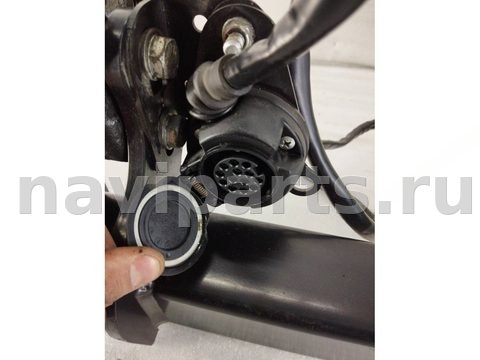 Прицепное устройство (фаркоп) Mercedes C W205, 2016 г., OEM 55R0111248, арт. 24458, фото 5