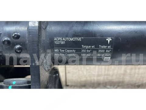 Прицепное устройство (фаркоп) Tesla Model X, 2024 г., OEM 102758100K, арт. 4309, фото 3