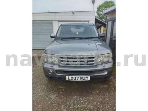 Прицепное устройство (фаркоп) Land-Rover Range Rover Sport, 2007 г., арт. 4UK17H601, фото 8