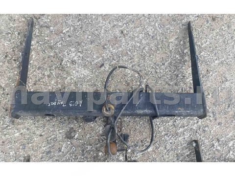 Прицепное устройство (фаркоп) Volkswagen Touareg GP I, 2002 г., арт. 5365
