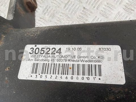 Прицепное устройство (фаркоп) Volkswagen Golf, 2004 г., арт. 55109880, фото 3