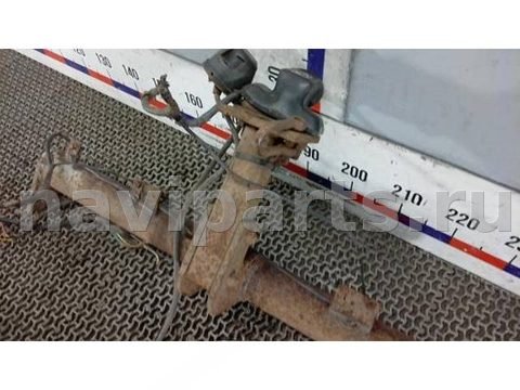 Прицепное устройство (фаркоп) Mitsubishi Pajero, 2006 г., арт. 5BM30H601, фото 9