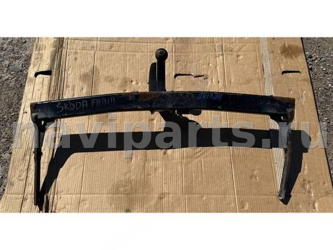 Прицепное устройство (фаркоп) Skoda Fabia NJ III, 2014 г., арт. 7117