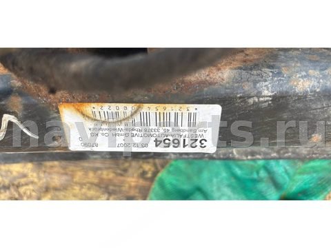 Прицепное устройство (фаркоп) Volkswagen Caddy, 2008 г., OEM 321654, арт. 75150994, фото 11