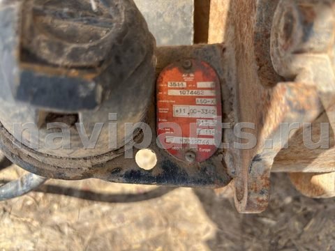 Прицепное устройство (фаркоп) Mitsubishi Pajero, 2002 г., OEM MZ312766, арт. 751547760, фото 13
