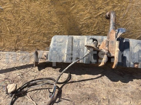 Прицепное устройство (фаркоп) Mitsubishi Pajero, 2002 г., OEM MZ312766, арт. 751547760, фото 7