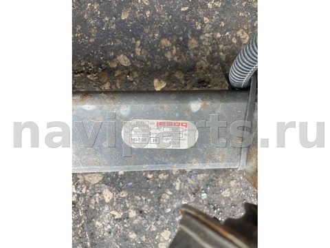 Прицепное устройство (фаркоп) Citroen C8, 2004 г., арт. 79924, фото 3