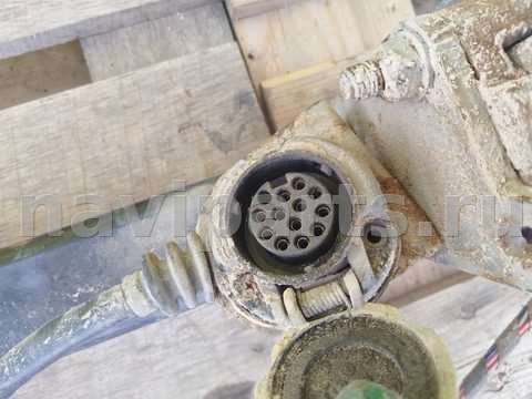 Прицепное устройство (фаркоп) Volkswagen Passat B6, 2005 г., арт. 95859, фото 9