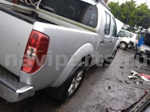 Прицепное устройство (фаркоп) Nissan Navara D40, 2013 г., арт. 9NK12H601, фото 6