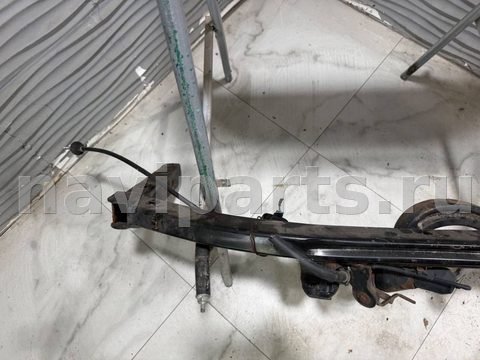 Прицепное устройство (фаркоп) Audi A6 C6 (S6,RS6), 2006 г., арт. B113472900, фото 7
