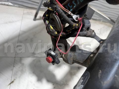 Прицепное устройство (фаркоп) Volkswagen Touran, 2004 г., OEM 321537, арт. B113472917, фото 3