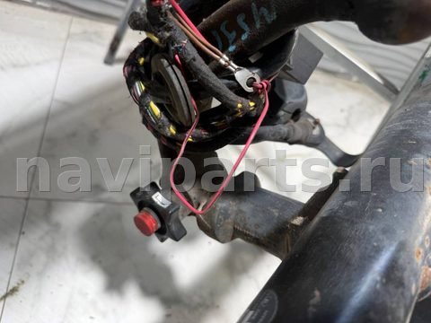 Прицепное устройство (фаркоп) Volkswagen Touran, 2004 г., OEM 321537, арт. B113472917, фото 7