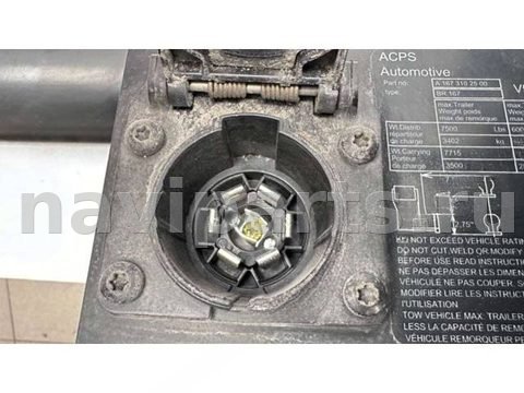 Прицепное устройство (фаркоп) Mercedes GLE W167, 2019 г., OEM A1673102500, арт. B117196, фото 14