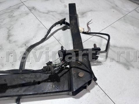 Прицепное устройство (фаркоп) Mercedes E W211, 2007 г., OEM A2113100704, арт. B92508627, фото 2
